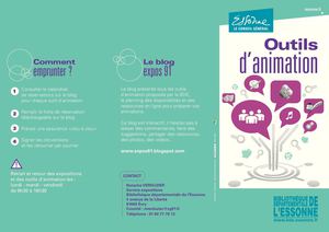 Outils d'animation BDE