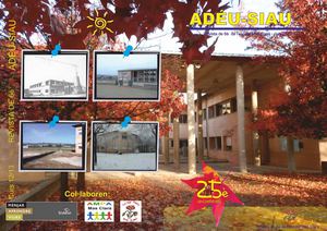 Resvista de l'escola 2012/13