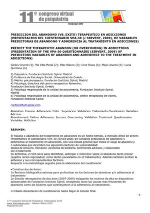PREDICCION DEL ABANDONO