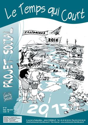Le Temps qui Court - Juin 2013 - n°97