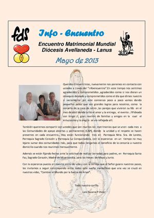 Infoencuentro EMM Mayo Nº 2