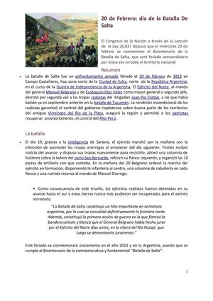 Batalla de Salta - Navidad