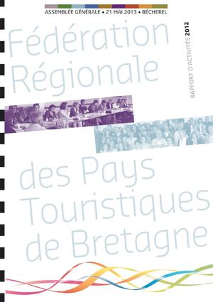 Rapport d'activités 2012 - FRPAT Bretagne