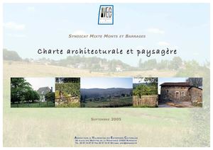 Charte architecturale et paysagère - Monts et Barrages en Limousin