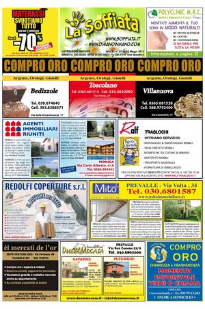 La soffata 23/05/2013