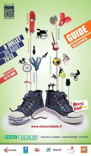 Guide - Programme Reims Vital'Eté