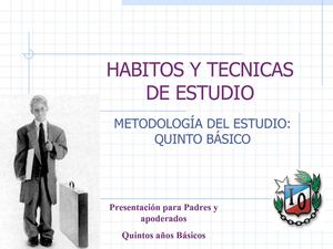 TECNICAS DE ESTUDIO 1