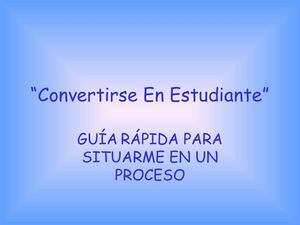 Tecnicas de Estudio 2