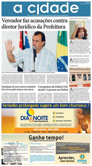 Jornal A Cidade - Edição 832 de 30/10/2010