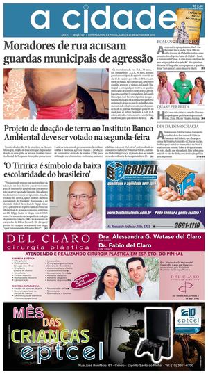 Jornal A Cidade - Edição 831 de 23/10/2010