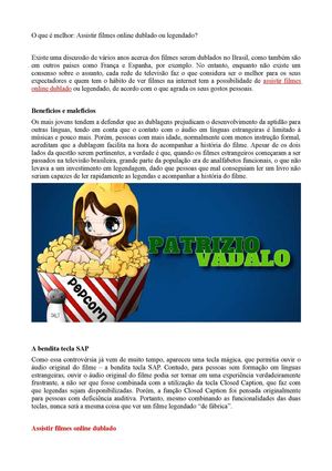 Filmes Online Dublado