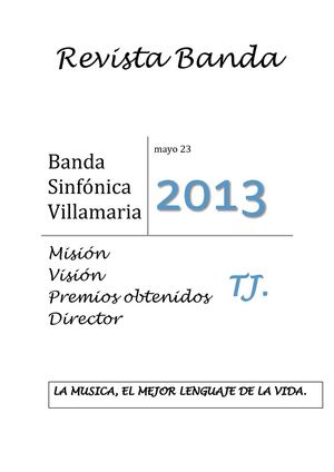 Banda sinfónica villamaria 