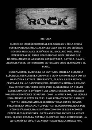 rock a nivel mundial 