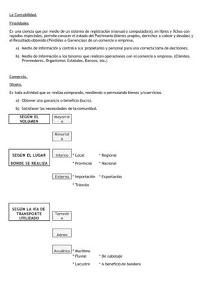 Teoría - Contabilidad