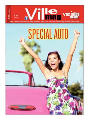 # 30 magazine gratuit Villemag Vos infos locales mai 2013