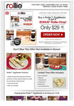 Buy the Rollie Eggmaster and Spice Up Your Egg Life