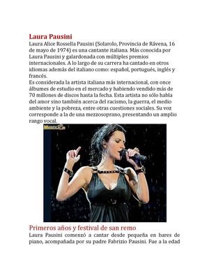 laura pausini