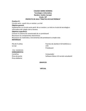 practicas Proto board 