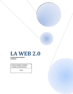 la web 2.0