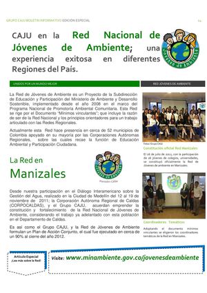 Red Jóvenes Ambiente Manizales-Caldas