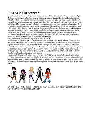 TRIBUS URBANAS 