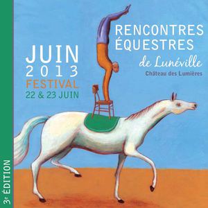 programme rencontre equestre luneville
