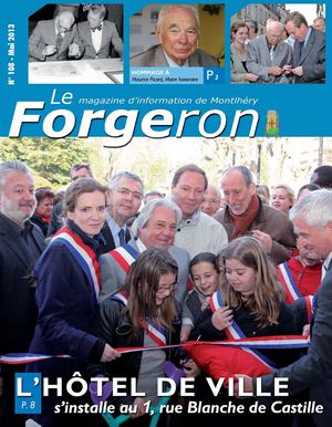 Le Forgeron n°108 - Magazine municipal de Montlhéry