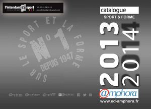 Catalogue AMPHORA 2013 - L'intendant du sport
