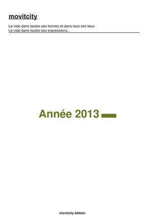 Livre Blog 2013