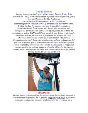 daddy yankee