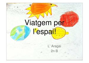 Anem a l’espai! Aragai 2nB