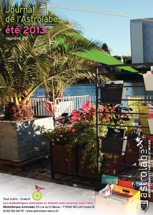 Journal de l'Astrolabe n° 35 : été 2013