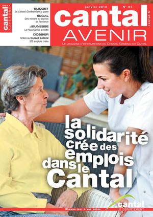Cantal Avenir N°81