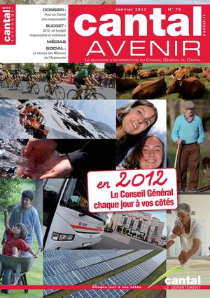 Cantal Avenir N°78