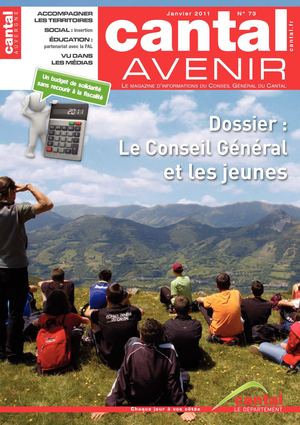Cantal Avenir N°73