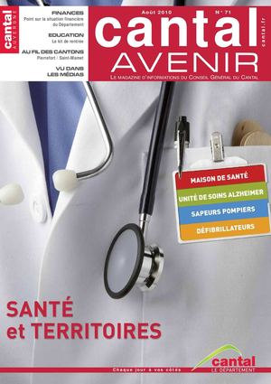 Cantal Avenir N°71