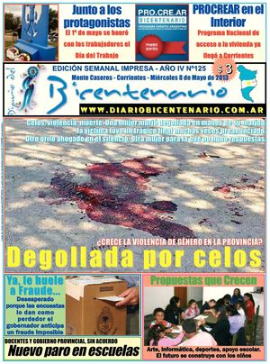 Diario del Bicentenario Nº125