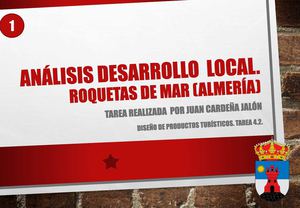 Análisis desarrollo local de Roquetas de Mar (Almería)