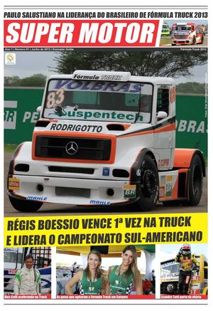 Super Motor - Fórmula Truck - Edição 01 - 2013