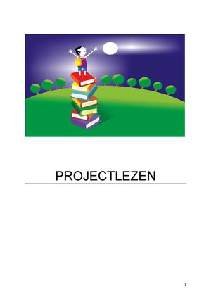 Projectlezen voor kinderen