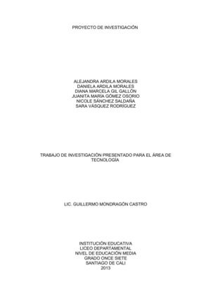 INFORME