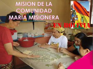 MISION EN BOLIVIA