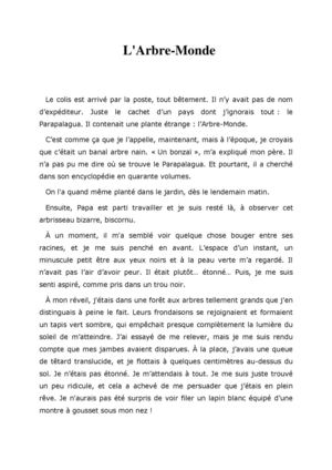 L'Arbre-Monde (de Pascal Bleval aka Scalp)