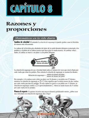 Razones y Proporciones