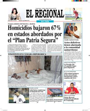 El Regional del Zulia 25-05-2013