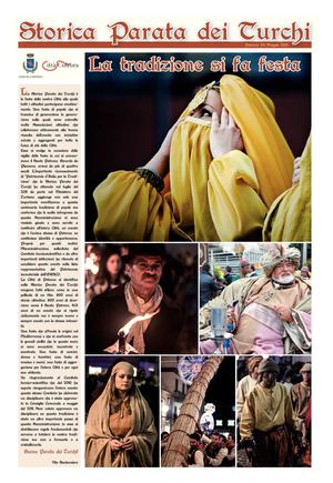 Speciale Storica Parata dei Turchi 2013