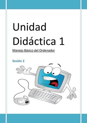 Manejo Básico del PC Sesión 2