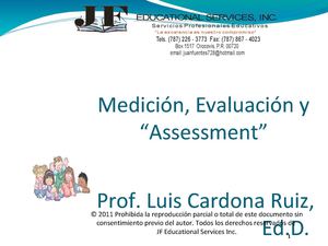 Taller Assessment