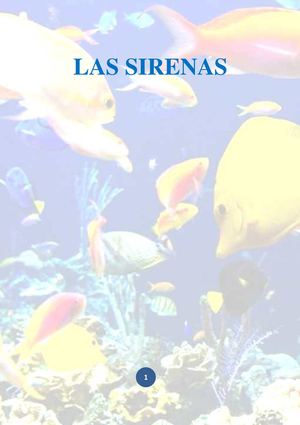 Las sirenas
