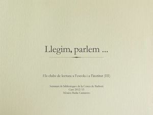 Clubs de lectura cloenda